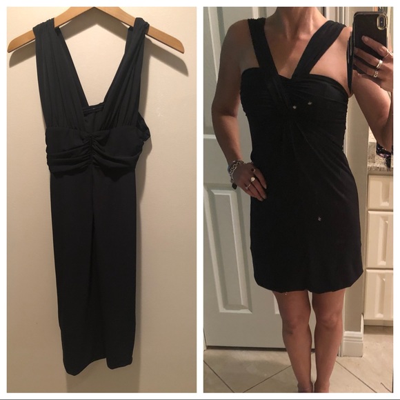 EXPRESS LITTLE BLACK DRESS - Picture 1 of 3